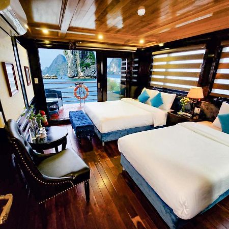 Cat Ba Ocean Cruise Hotell Ha Long Eksteriør bilde