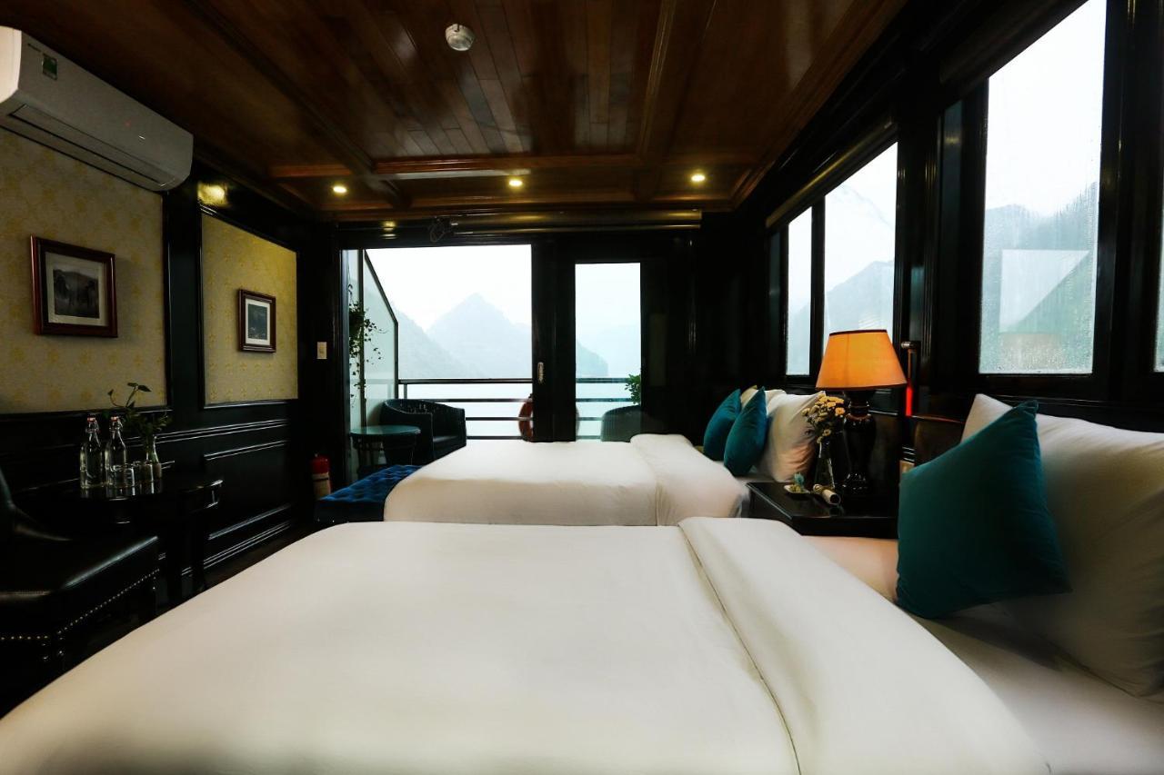 Cat Ba Ocean Cruise Hotell Ha Long Eksteriør bilde