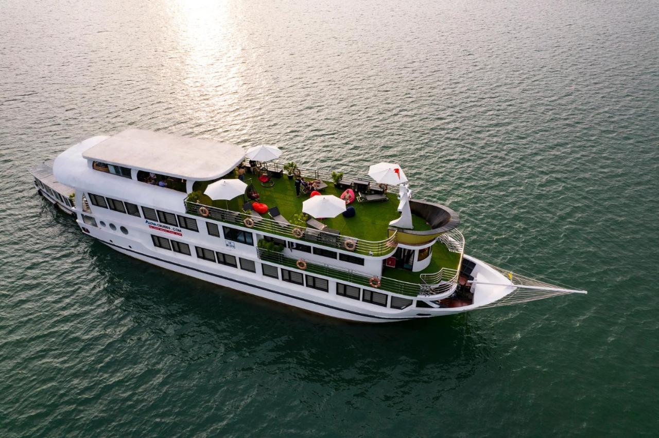 Cat Ba Ocean Cruise Hotell Ha Long Eksteriør bilde