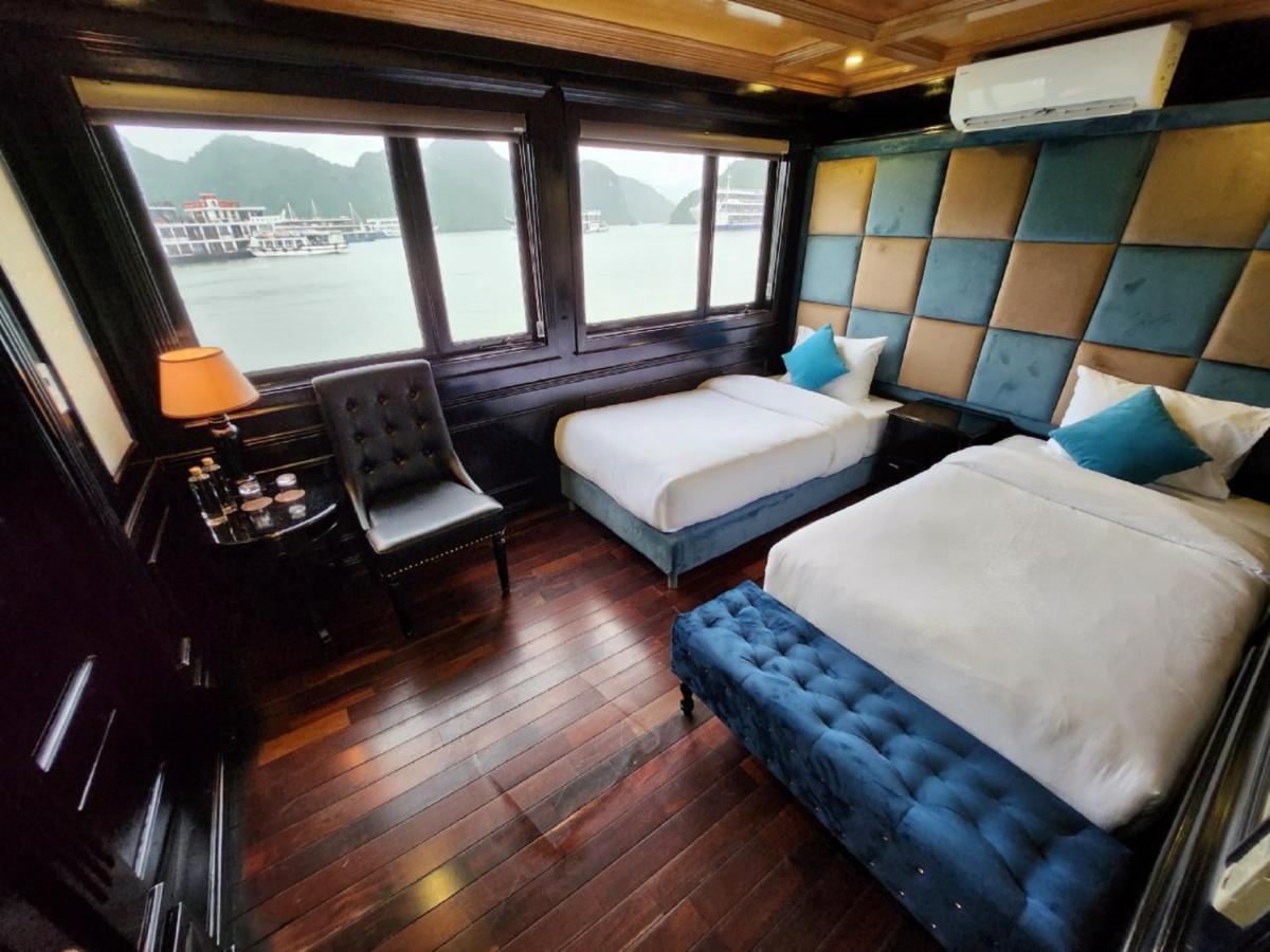 Cat Ba Ocean Cruise Hotell Ha Long Eksteriør bilde