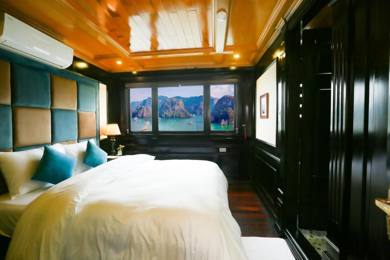 Cat Ba Ocean Cruise Hotell Ha Long Eksteriør bilde