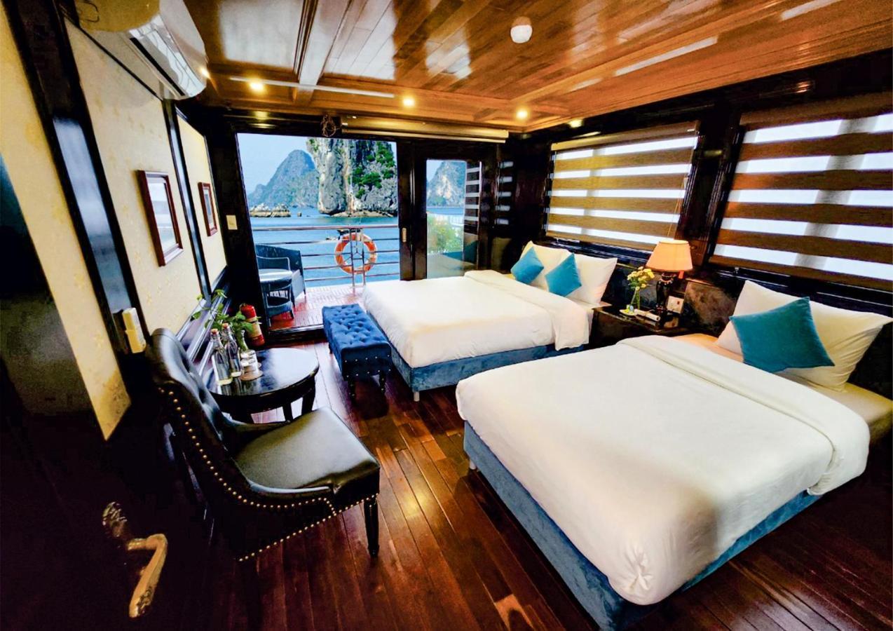 Cat Ba Ocean Cruise Hotell Ha Long Eksteriør bilde