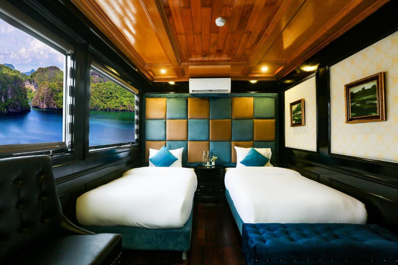 Cat Ba Ocean Cruise Hotell Ha Long Eksteriør bilde